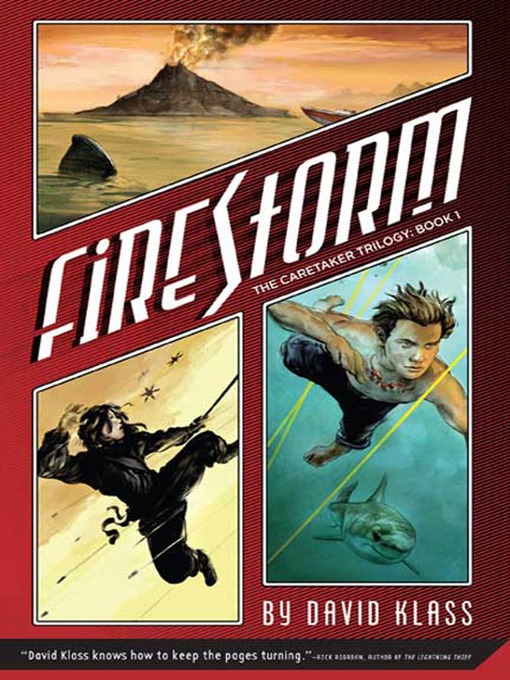 Title details for Firestorm by David Klass - Wait list